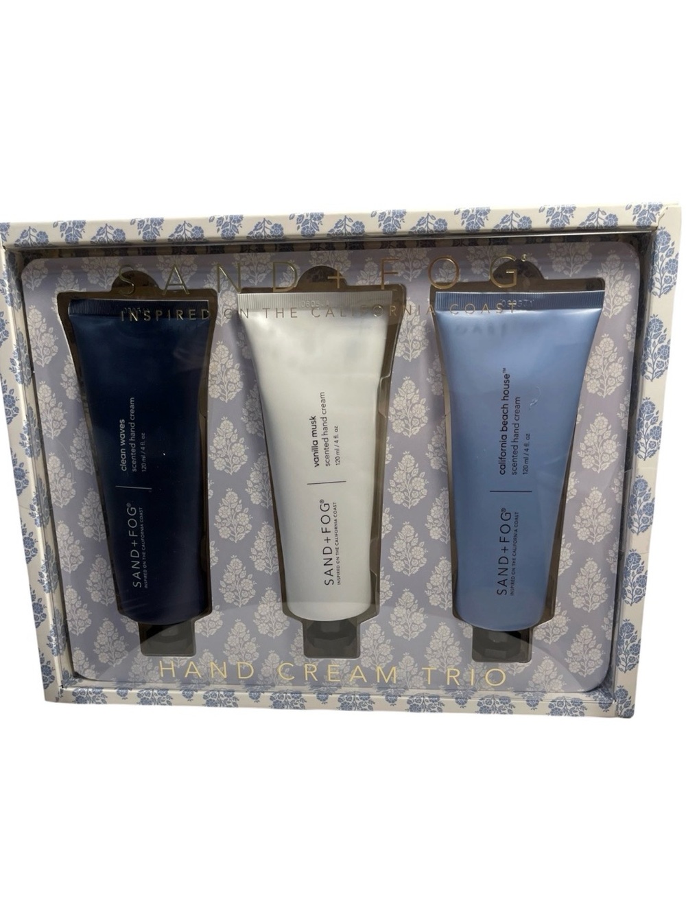 Sand + Fog Three 4 oz Tubes of Hand Cream - NWT**